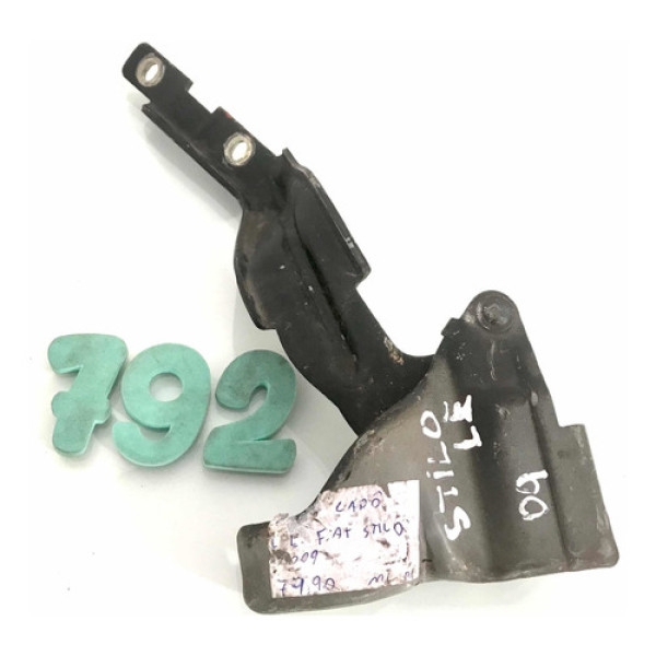 Dobradiça Capô Lado Esquerdo Fiat Stilo 2009 - Cx 792