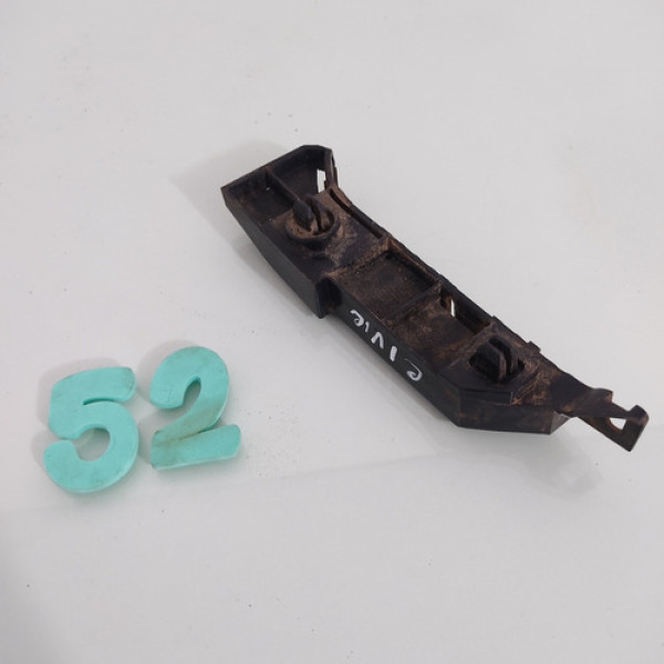 Guia Parachoque Dianteiro Direito Honda Civic 2004 A 2006 