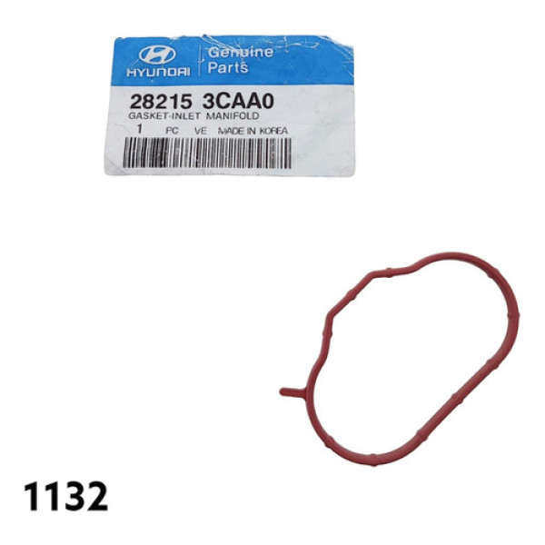 Junta Do Coletor De Admissão Hyundai Santa Fé 