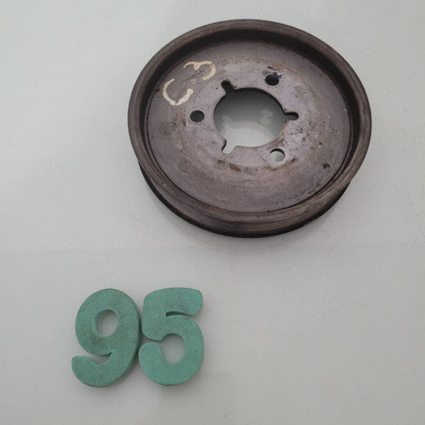 Polia Do Virabrequim Citroen C3 1.4 Cod 9621543580 Cx 95