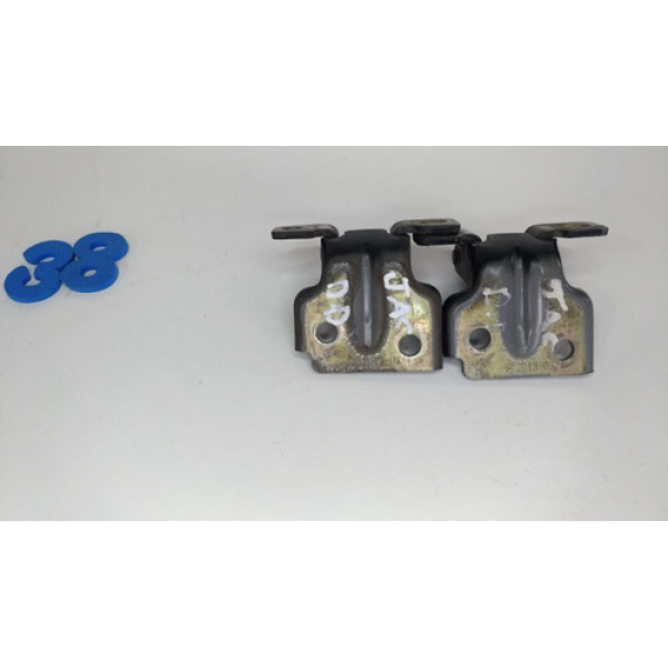 Par Dobradiças Porta Dianteira Direita Jac J3 2013