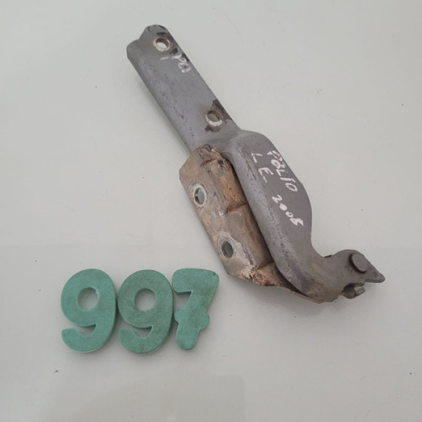 Dobradiça Do Capo Lado Esquerdo Fiat Palio 2008 Cx 997