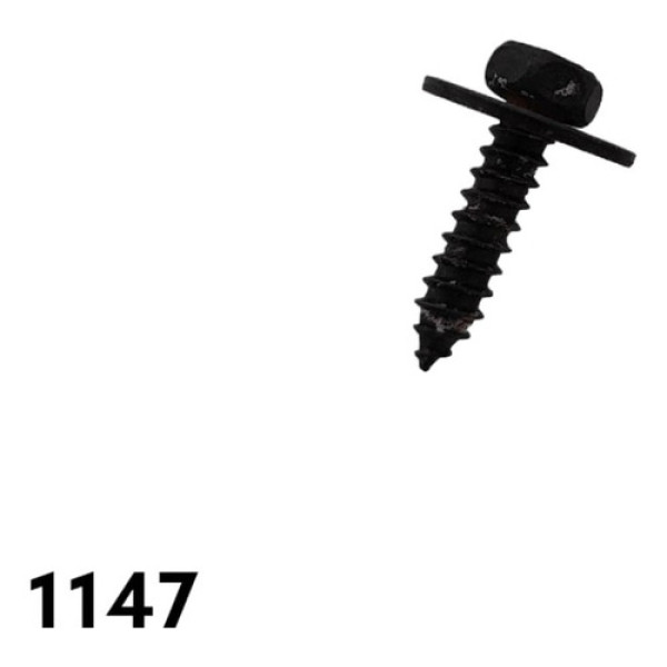 Parafuso Do Parachoque Dianteiro Hyundai Hb20  1244105207b