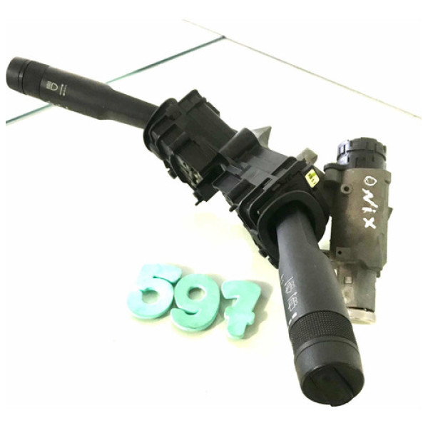 Chave De Seta/ Limpador Gm Onix Com Miolo Da Ignição 