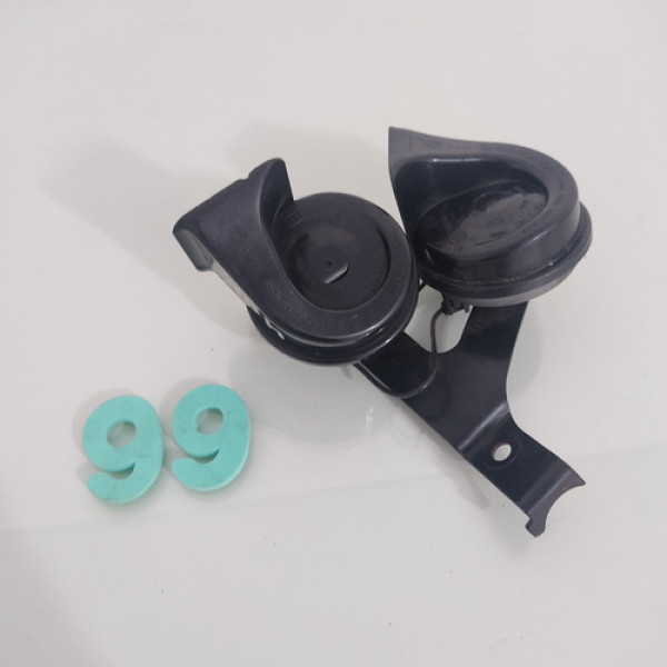 Buzina Dupla Original Peugeot 408