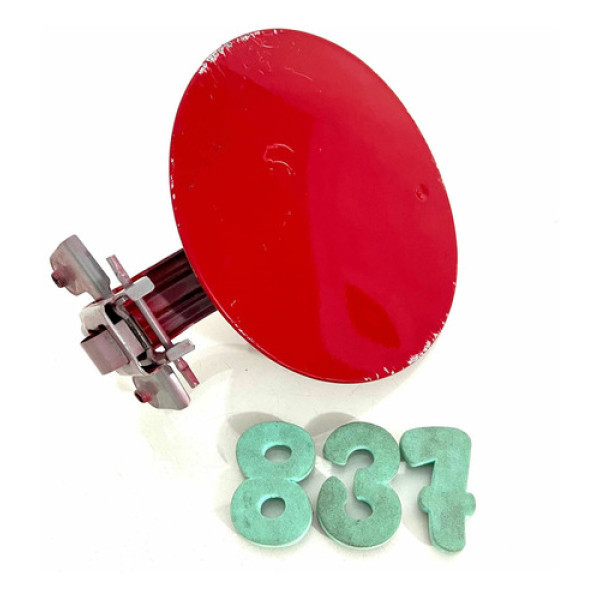 Tampa Portinhola Tanque Combustível Fiat Argo - Cx 837