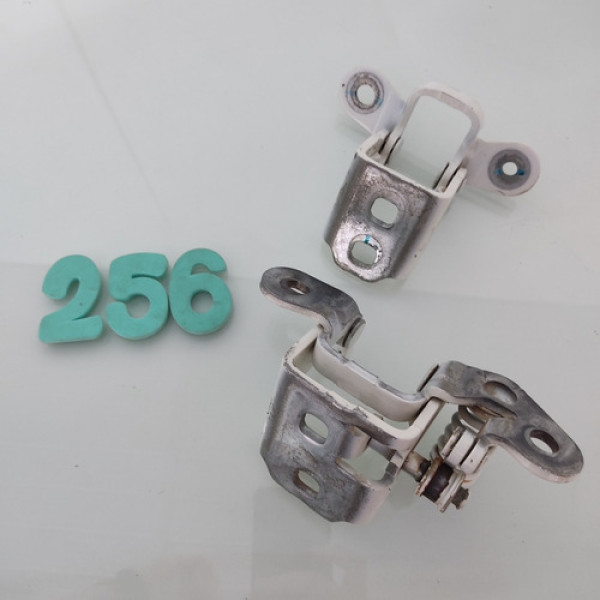 Par Dobradiças Porta Traseira Esquerda Fiat Freemont 