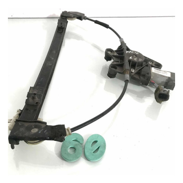 Máquina Vidro Elétrico Dianteiro Esquerdo Fiat Palio 