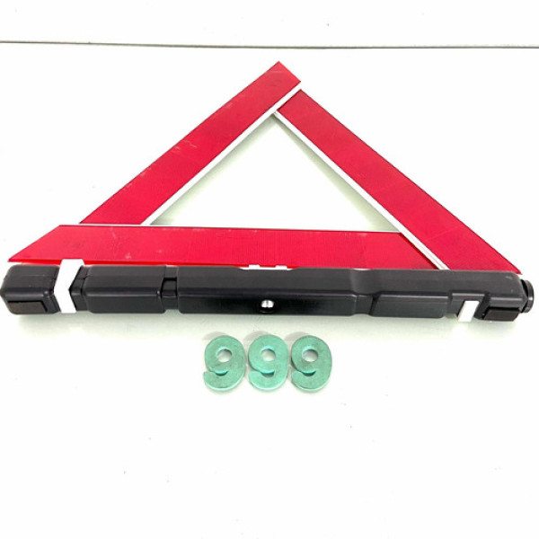 Triângulo De Sinalização Peugeot 208 - Cx 999