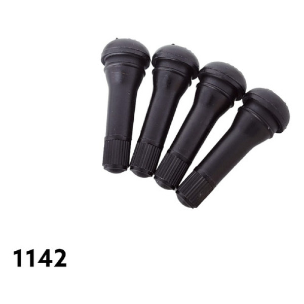 Válvula P/pneu Sem Câmara Wurth Cod Tr414 C/4 Peças Original