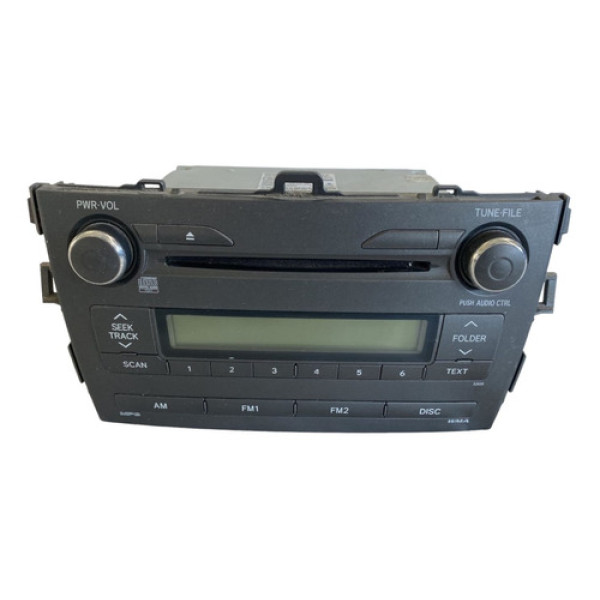 Rádio Original Toyota Corolla 2009 A 2014