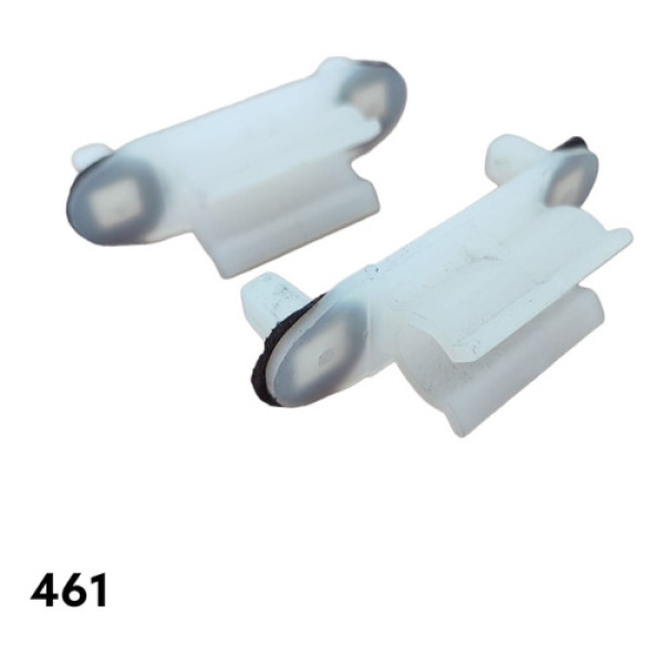 Par De Grampo Do Parachoque Dianteiro Hyundai Tucson 