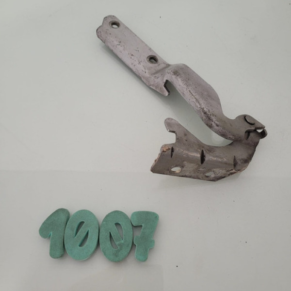 Dobradiça Capo Lado Esquerdo Fiat Palio 2008 Cx 1007