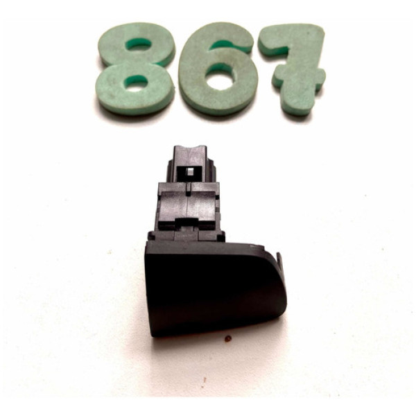 Botão Falso Painel Central L. Esquerdo Peugeot 307 - Cx 867