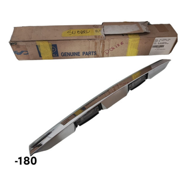 Moldura Cromada Tampa Traseira Subaru Impreza Cod 91112fg101