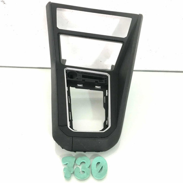 Moldura Central Painel Inferior Volkswagen Nivus - Cx 730