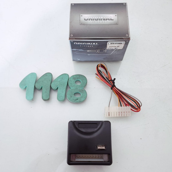 Módulo De Fechamento Do Teto Solar Hyundai Santa Fé Cx 1118