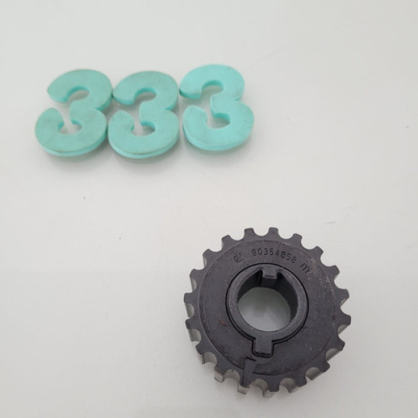 Engrenagem Do Virabrequim Gm Onix Prisma 1.4 Cod 90354858