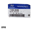Bocal Do Tanque De Combustível Hyundai Santa Fé  715902b200