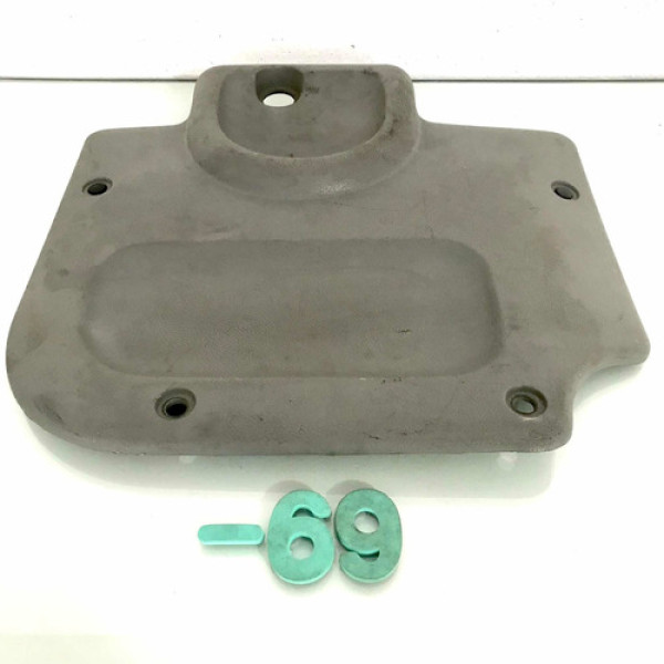 Moldura Porta Traseira Renault Kangoo 2012 Original