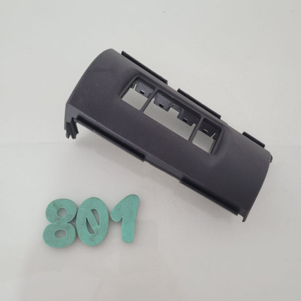 Moldura Botões Do Painel Nissan Sentra Cod 684103sg0a Cx 801