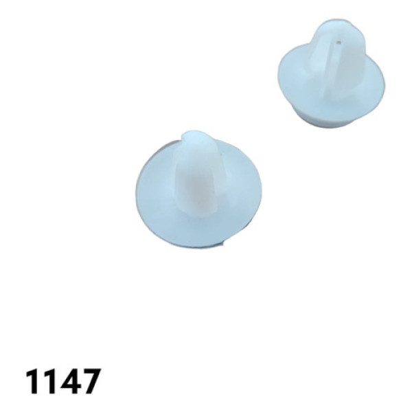 Par De Presilhas Do Forro Tampa Traseira Hyundai Creta 