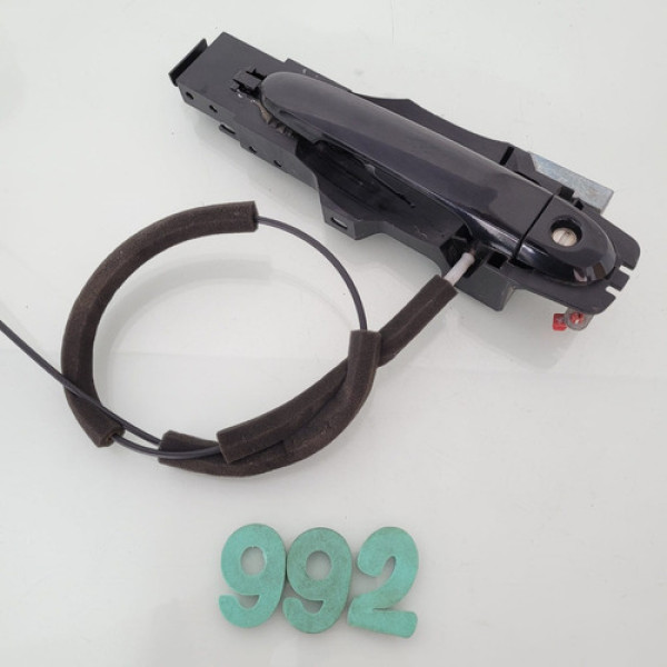 Maçaneta Externa Dianteira Esquerda Nissan March Cx 992