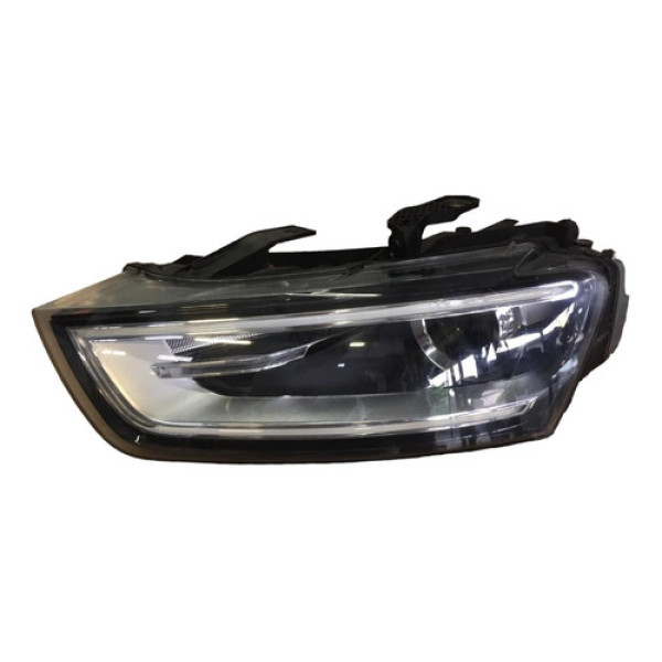 Farol Esquerdo Recuperado Audi Q3 2013
