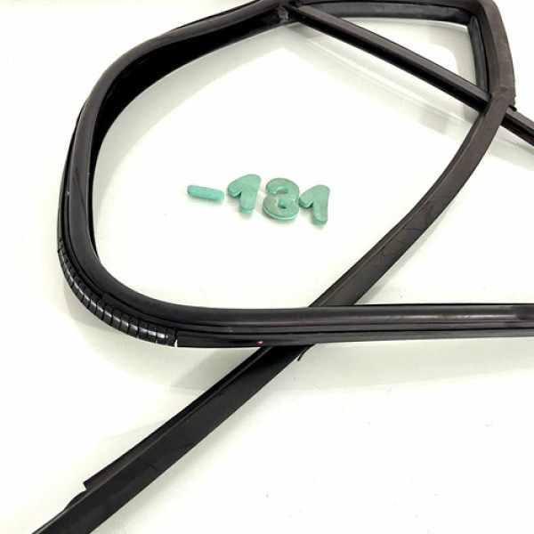 Borracha Porta T. Esquerda C/ Guia Vidro Argo/ Cronos - C131