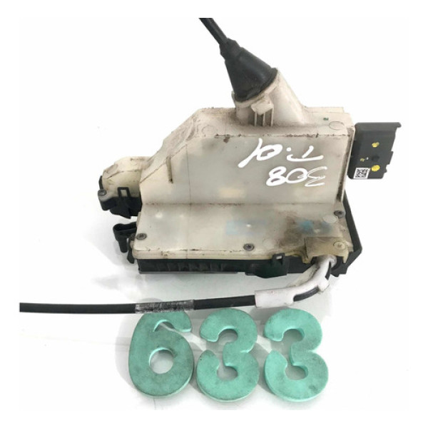 Fechadura Elétrica Traseira Direita Peugeot 308 Original