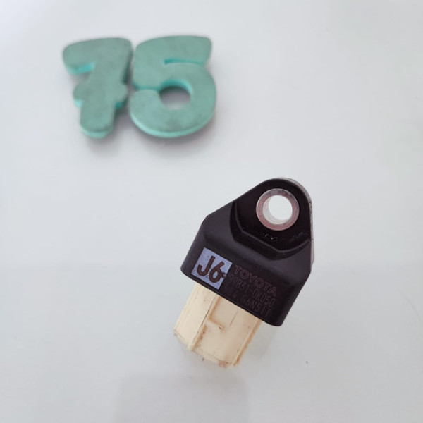 Sensor De Impacto Toyota Hilux Sw4 Cod 898310k050 Cx 75