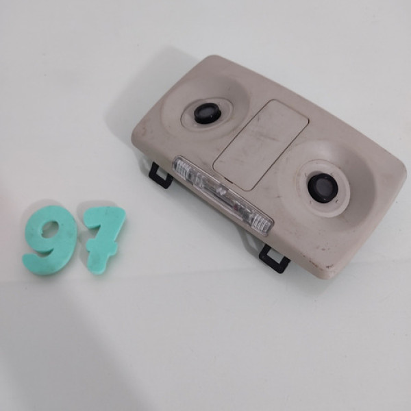 Luz Cortesia Teto Traseiro Dodge Journey 