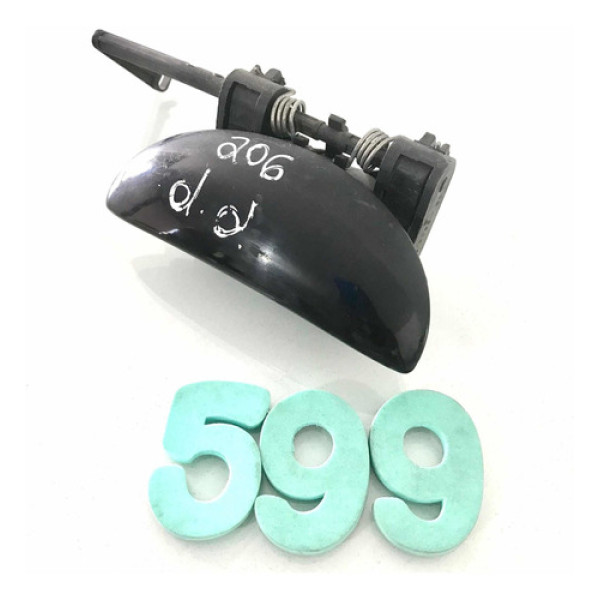 Maçaneta Externa Lado Direito Dianteiro Peugeot 206/ 207