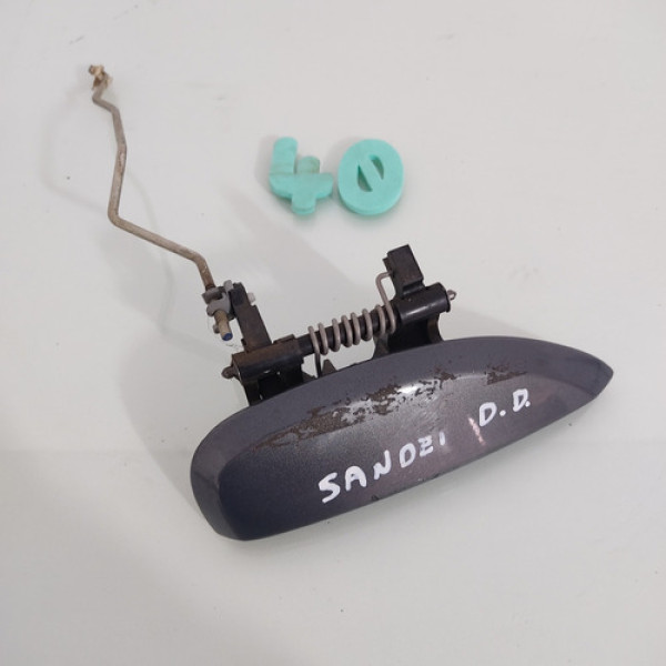 Maçaneta Externa Dianteira Direita Renault Sandero 