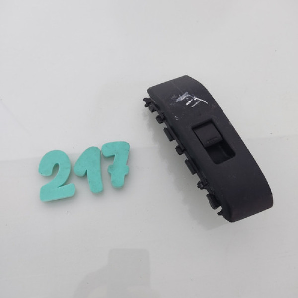 Botão Vidro Traseiro Esquerdo Honda Fit 2009 A 2013