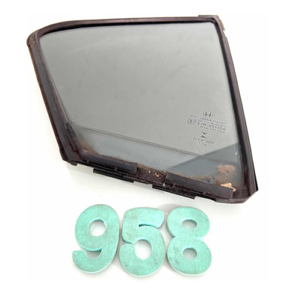 Vidro Fixo Traseira Direita Honda Civic 2014 - Cx 958