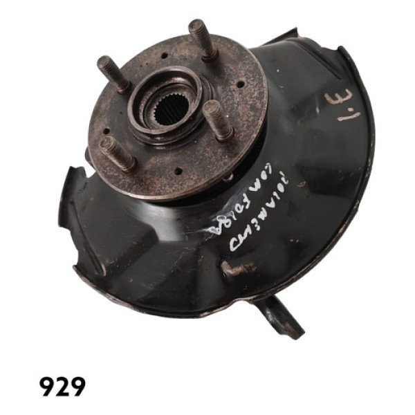 Montado Dianteiro Esquerdo C/ Folga Rolamento Honda New Fit