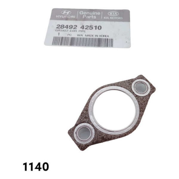 Junta Da Válvula Egr Hyundai Hr Cod 2849242510