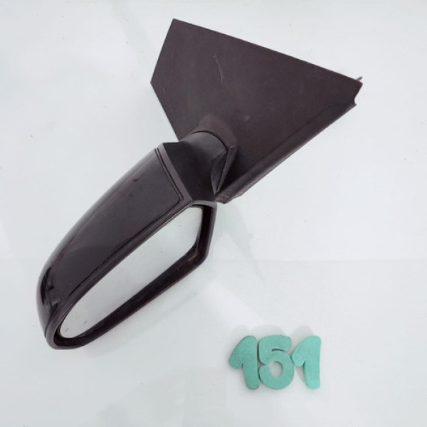 Retrovisor Manual Lado Esquerdo Ford Fiesta 2009 N151