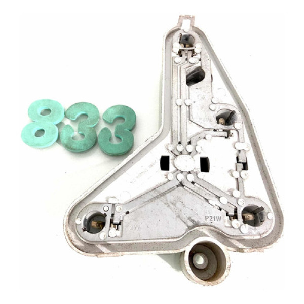 Circuito Soquete Lanterna T. Direita Ford Focus 13 - Cx 833