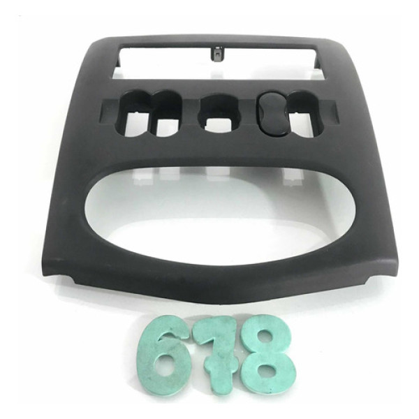 Moldura Painel Central Renault Logan 2006/12