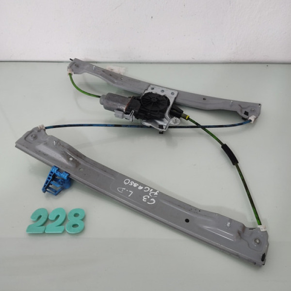 Máquina Vidro Elétrico Dianteiro Direito Citroen C3 Picasso 