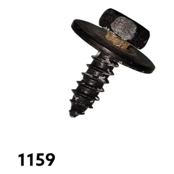 Parafuso Do Farol De Milha Hyundai Elantra Cod 1244205167b