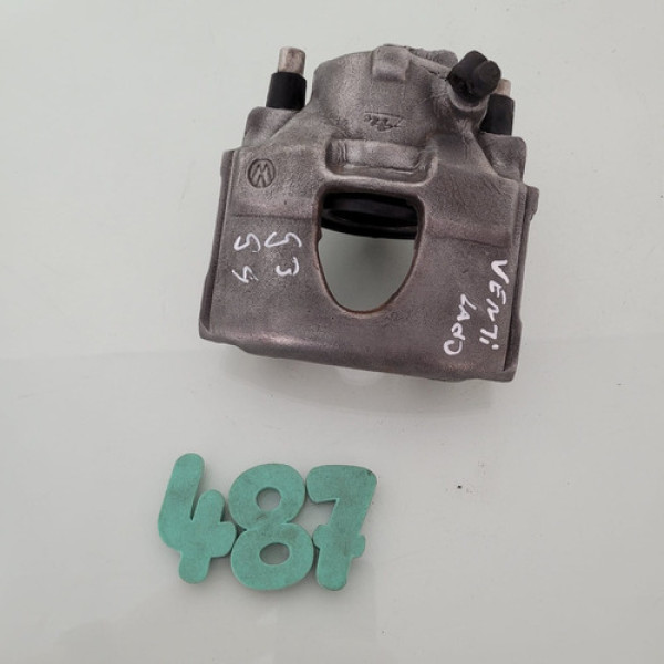 Pinça De Freio Dianteiro Esquerdo Vw Gol G3 Cx 487