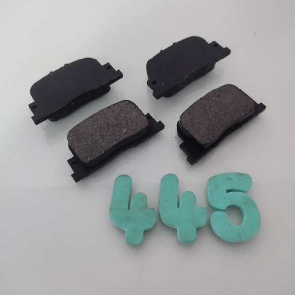 Jogo De Pastilhas De Freio Traseiro Lifan 620