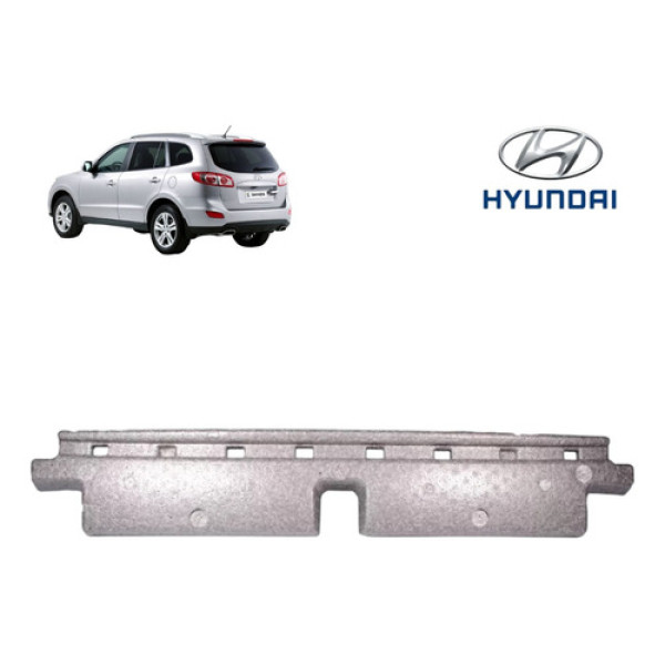 Absorvedor De Impacto Parachoque Traseiro Hyundai Santa Fé 