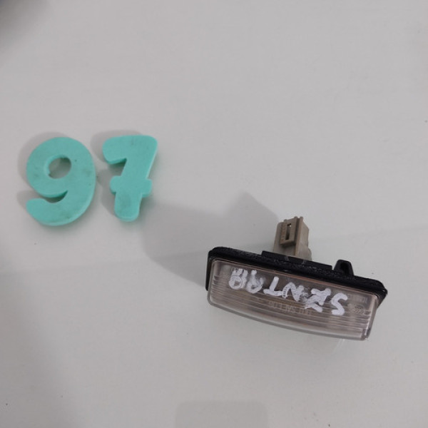 Luz Placa Traseira Nissan Sentra 2015