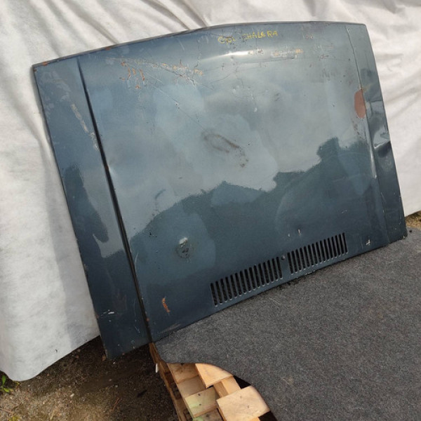 Capo Dianteiro Vw Gol Quadrado - Detalhes