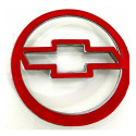Emblema Traseiro- Grande/ Chevrolet - Cx 1023