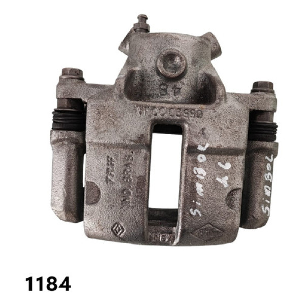 Pinça De Freio Dianteiro Direito Renault Symbol